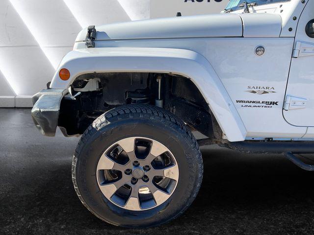 2018 Jeep Wrangler JK Unlimited Sahara 4x4