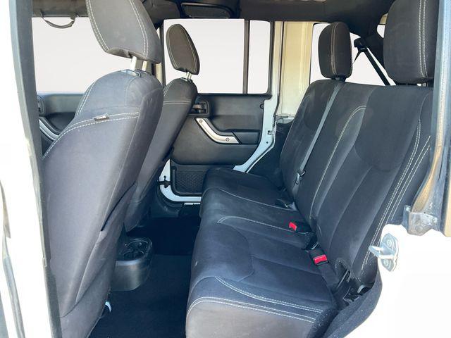 2018 Jeep Wrangler JK Unlimited Sahara 4x4