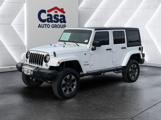 2018 Jeep Wrangler JK Unlimited Sahara 4x4