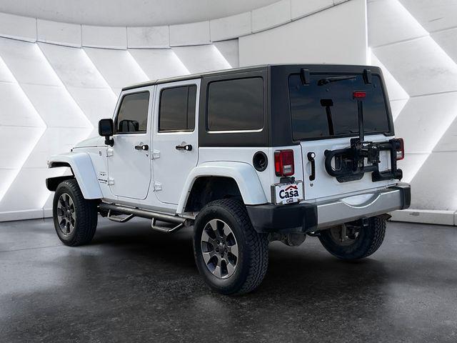 2018 Jeep Wrangler JK Unlimited Sahara 4x4