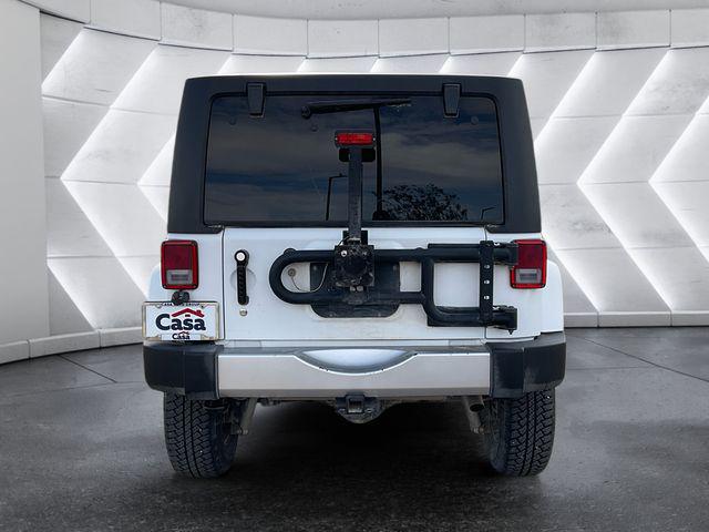 2018 Jeep Wrangler JK Unlimited Sahara 4x4
