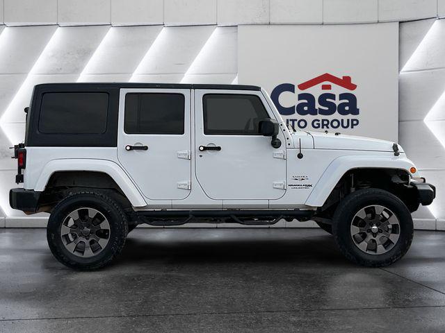 2018 Jeep Wrangler JK Unlimited Sahara 4x4