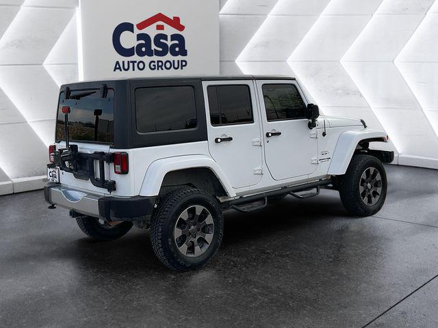 2018 Jeep Wrangler JK Unlimited Sahara 4x4