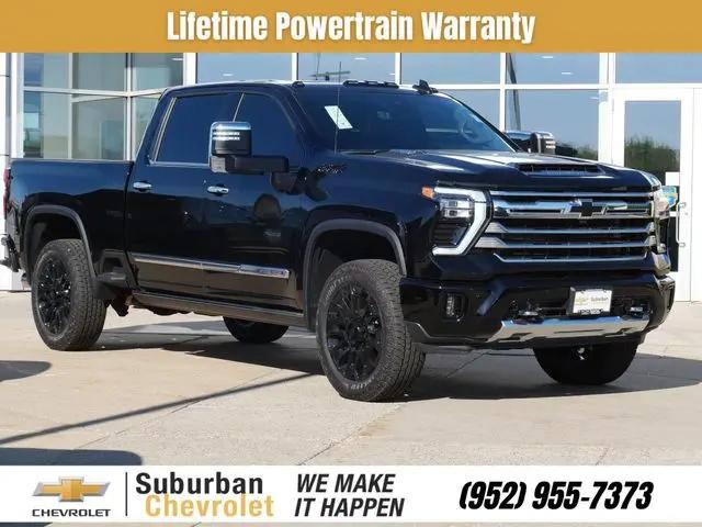 2026 Chevrolet Silverado 2500HD Crew Cab, Standard Bed, High Country, 4WD for sale in Eden Prairie, MN