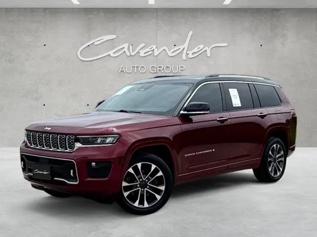 2022 Jeep Grand Cherokee L Overland 4x2 for sale in Boerne, TX