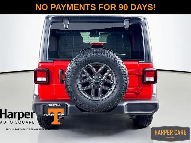2026 Jeep Wrangler Sport S