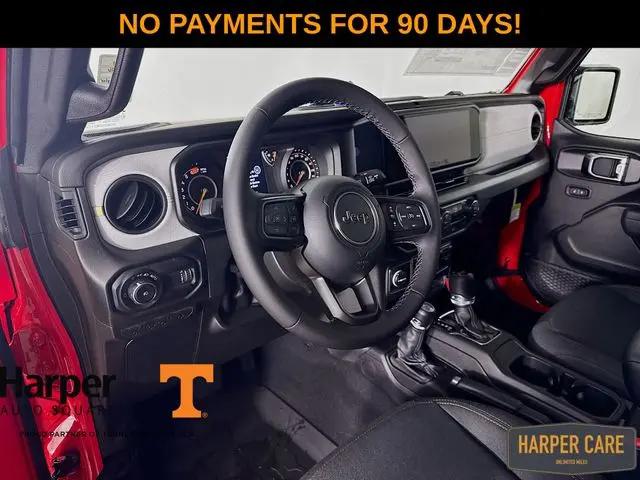 2026 Jeep Wrangler Sport S