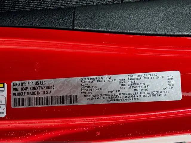 2026 Jeep Wrangler Sport S