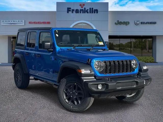 2026 Jeep Wrangler 4-Door Sport RHD 4x4 for sale in Franklin, TN