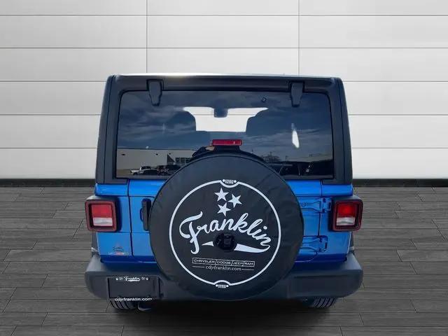 2026 Jeep Wrangler 4-Door Sport RHD 4x4