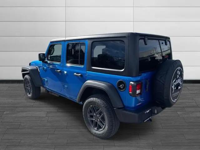 2026 Jeep Wrangler 4-Door Sport RHD 4x4