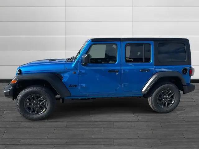 2026 Jeep Wrangler 4-Door Sport RHD 4x4