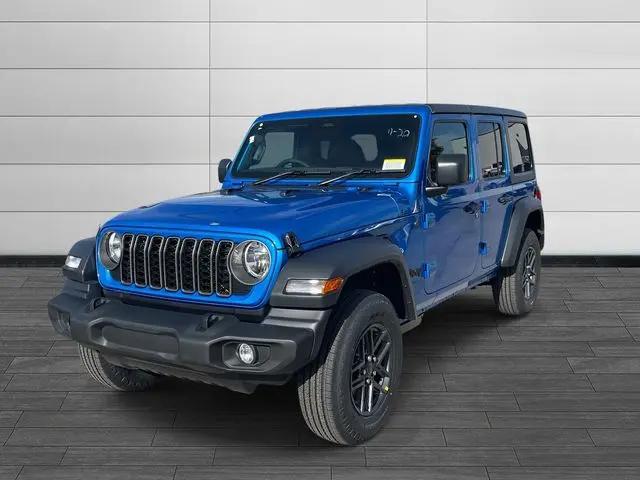 2026 Jeep Wrangler 4-Door Sport RHD 4x4