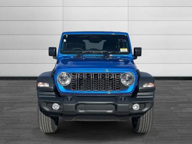 2026 Jeep Wrangler 4-Door Sport RHD 4x4