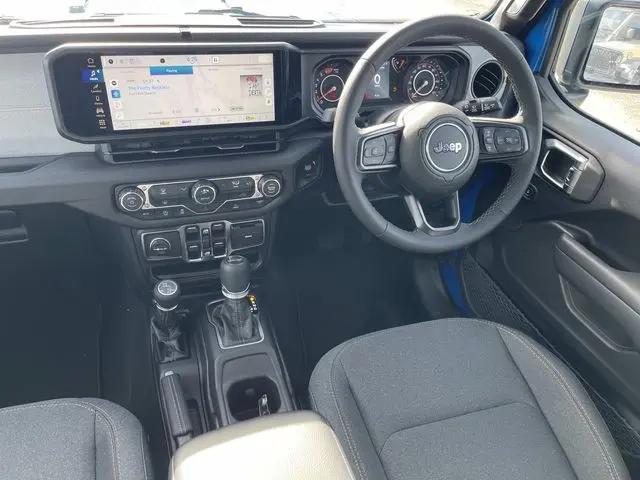 2026 Jeep Wrangler 4-Door Sport RHD 4x4