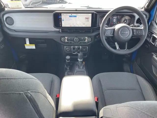 2026 Jeep Wrangler 4-Door Sport RHD 4x4