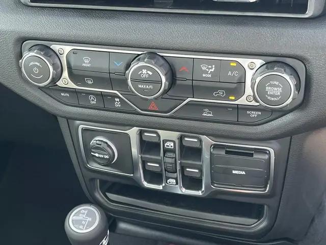 2026 Jeep Wrangler 4-Door Sport RHD 4x4