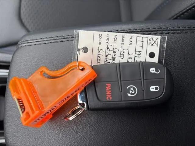 2026 Jeep Compass Latitude Altitude