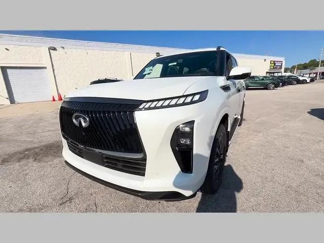 2026 INFINITI QX80 AUTOGRAPH AWD