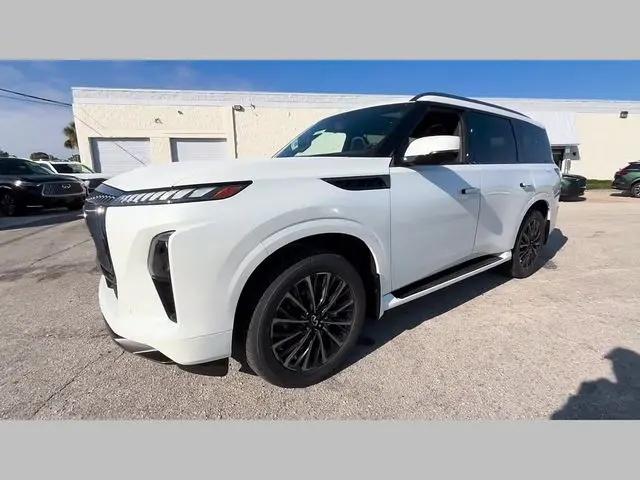 2026 INFINITI QX80 AUTOGRAPH AWD