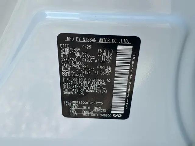 2026 INFINITI QX80 AUTOGRAPH AWD