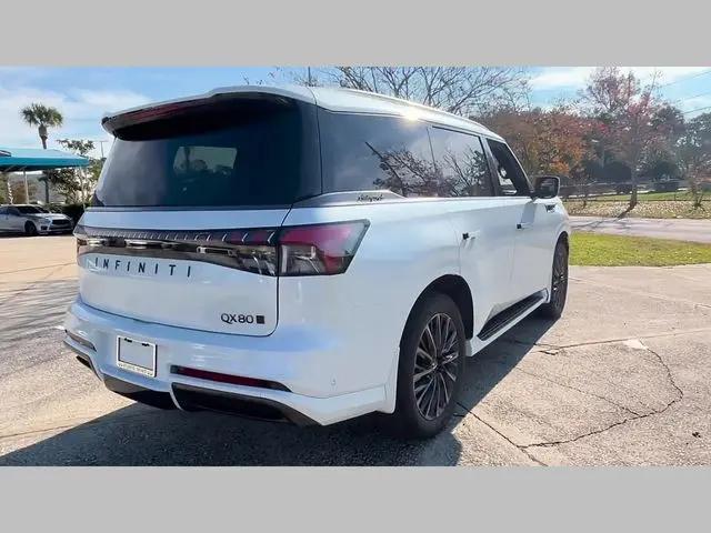 2026 INFINITI QX80 AUTOGRAPH AWD