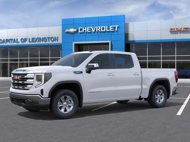 2025 GMC Sierra 1500 4WD Crew Cab Short Box SLE