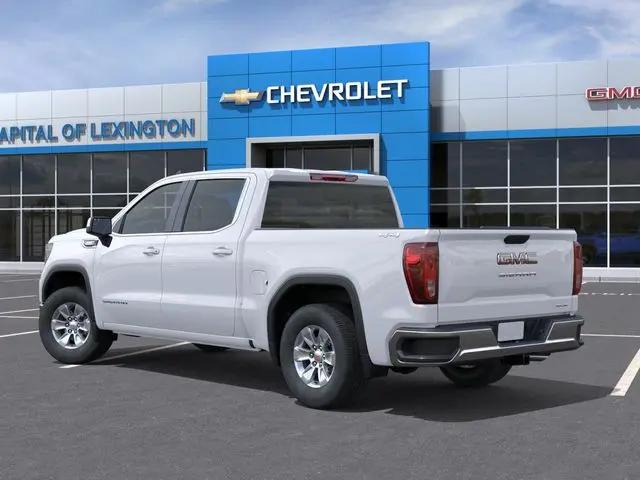 2025 GMC Sierra 1500 4WD Crew Cab Short Box SLE