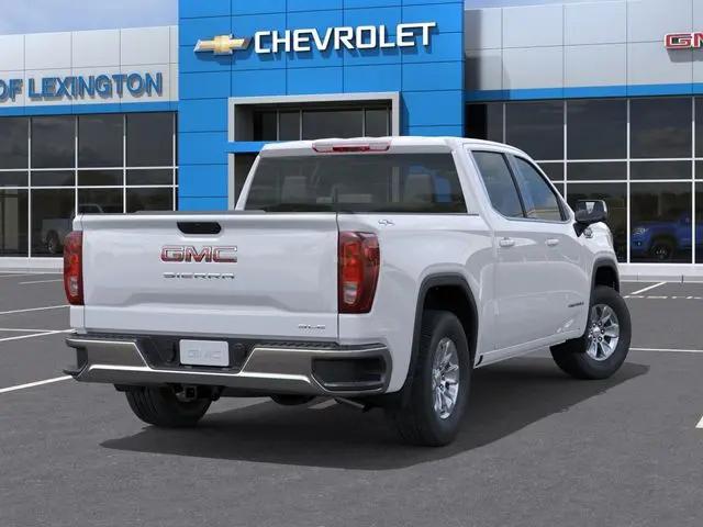 2025 GMC Sierra 1500 4WD Crew Cab Short Box SLE