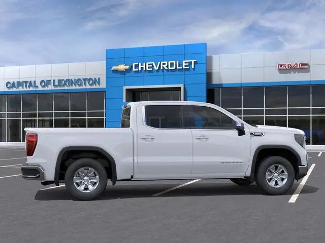 2025 GMC Sierra 1500 4WD Crew Cab Short Box SLE