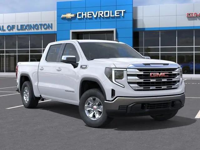 2025 GMC Sierra 1500 4WD Crew Cab Short Box SLE