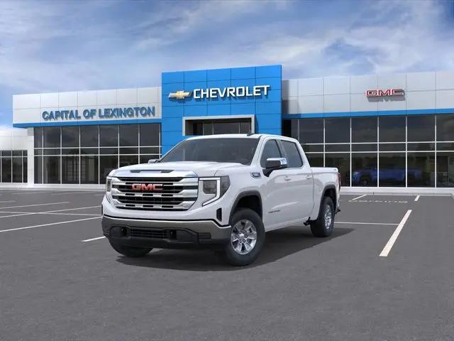 2025 GMC Sierra 1500 4WD Crew Cab Short Box SLE