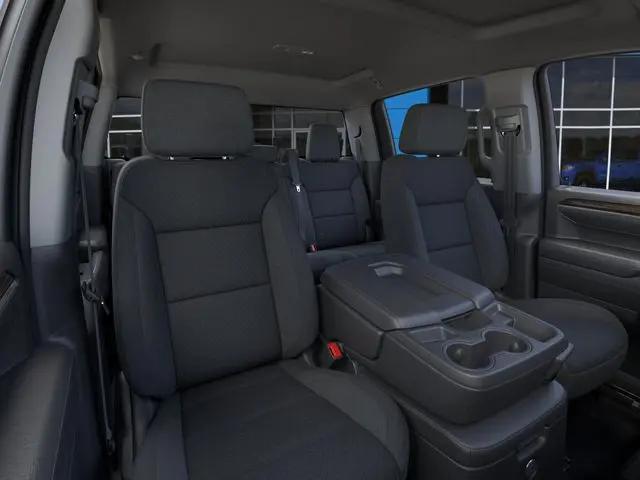 2025 GMC Sierra 1500 4WD Crew Cab Short Box SLE