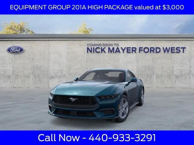 2026 Ford Mustang EcoBoost Premium Fastback