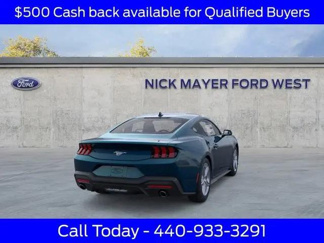 2026 Ford Mustang EcoBoost Premium Fastback