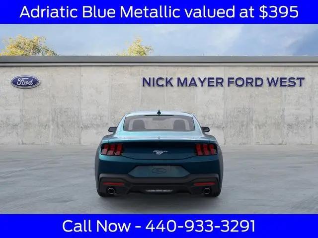2026 Ford Mustang EcoBoost Premium Fastback