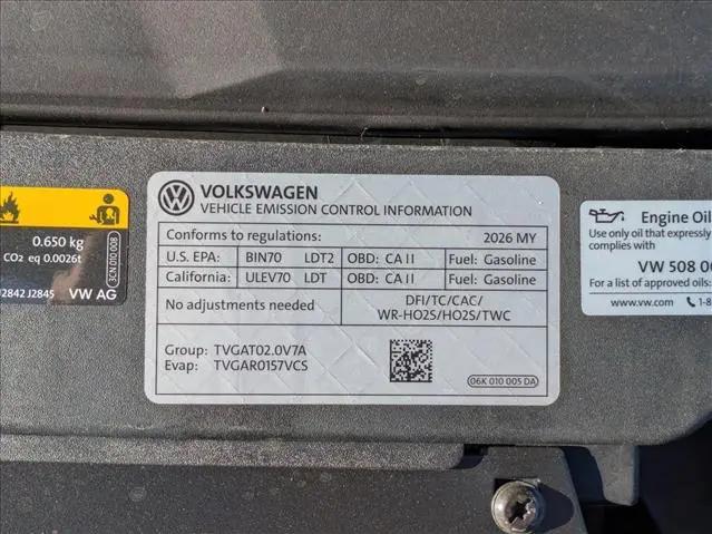 2026 Volkswagen Atlas SEL