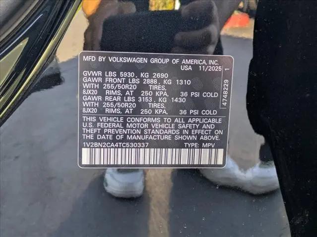 2026 Volkswagen Atlas SEL