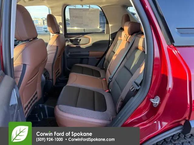 2025 Ford Bronco Sport Outer Banks