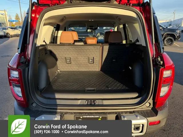 2025 Ford Bronco Sport Outer Banks