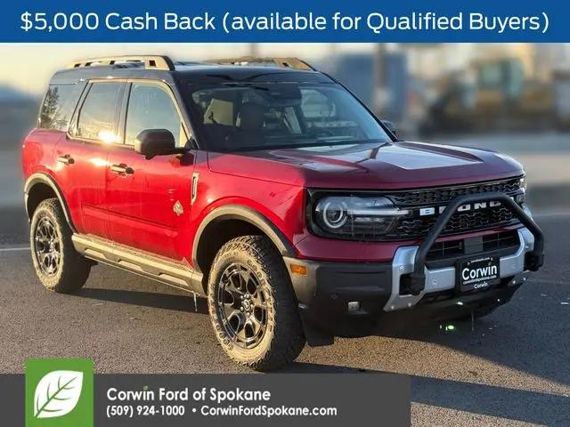 2025 Ford Bronco Sport Outer Banks for sale in Spokane, WA