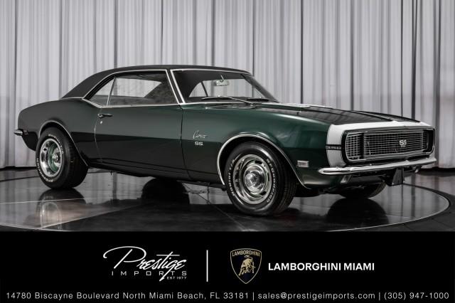 /1968 Chevrolet Camaro-Ss