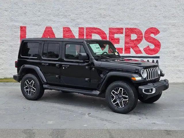 2026 Jeep Wrangler 4-Door Sahara 4x4 for sale in Little Rock, AR