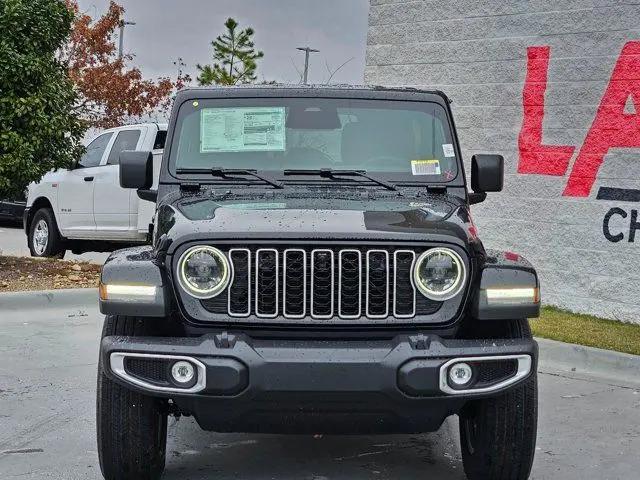 2026 Jeep Wrangler 4-Door Sahara 4x4