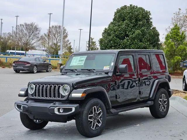 2026 Jeep Wrangler 4-Door Sahara 4x4