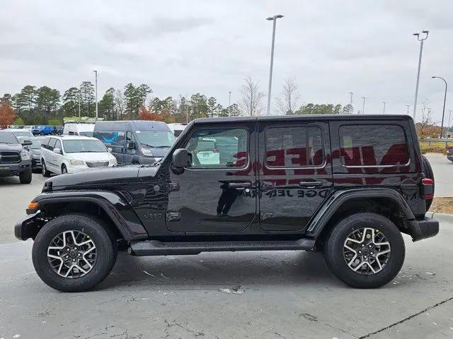 2026 Jeep Wrangler 4-Door Sahara 4x4