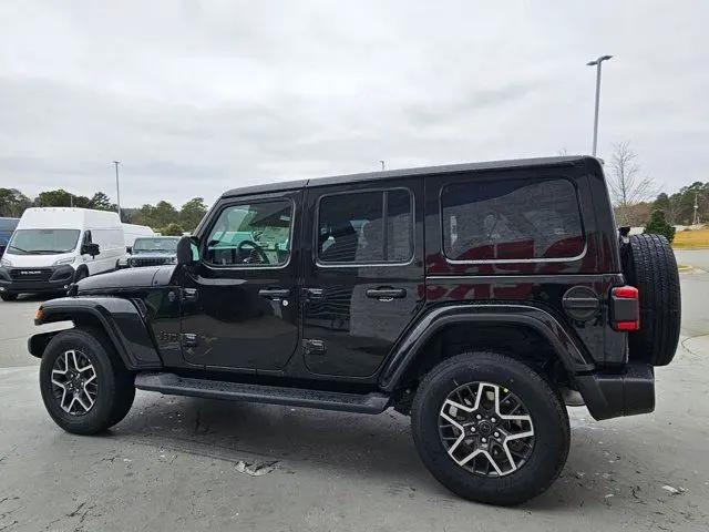 2026 Jeep Wrangler 4-Door Sahara 4x4