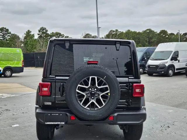 2026 Jeep Wrangler 4-Door Sahara 4x4