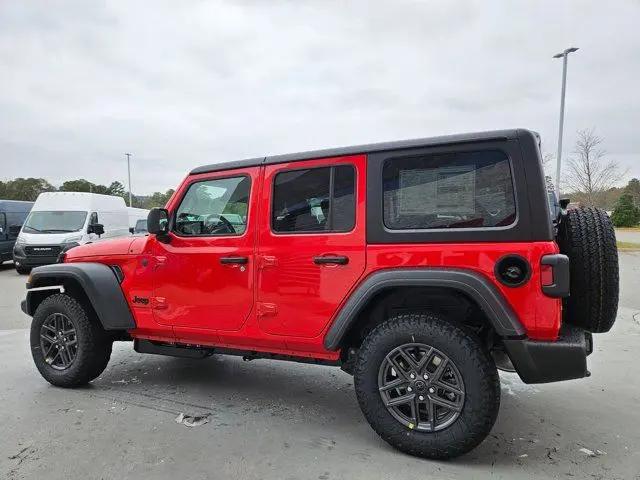 2026 Jeep Wrangler Sport S