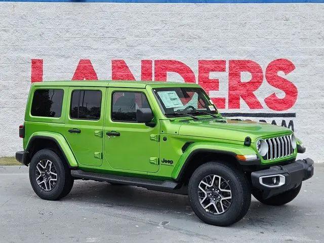 2026 Jeep Wrangler 4-Door Sahara 4x4 for sale in Little Rock, AR